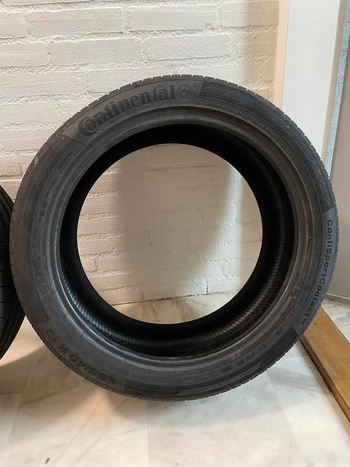 2x Continental ContiSportContact 5P 255/40 R19 – Almost New, Auto-onderdelen, Banden en Velgen, Band(en), Zomerbanden, 19 inch