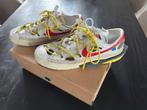 Nike Blazer Low 77 OFF-WHITE University Red, Ophalen, Wit, Nike, Sneakers of Gympen