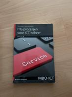 ITIL-processen voor ICT beheer MBO-ICT, Ophalen of Verzenden, Zo goed als nieuw, Overige niveaus, Informatica en Computer