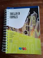 Tabellen en Formules - ThiemeMeulenhoff, Boeken, Schoolboeken, Ophalen of Verzenden, Gelezen, Overige vakken, L.C. van den Boom, H. Hebels, J.H. Jonkeren, R.F.A. Sars
