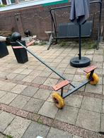 Rubberboot fiets aanhanger! Met anti lek banden, Watersport en Boten, Ophalen, Zo goed als nieuw