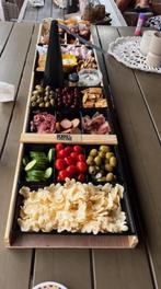 2x Hapjesplank / Sjoelbak of Kerstpakket, Huis en Inrichting, Keuken | Keukenbenodigdheden, Ophalen, Nieuw