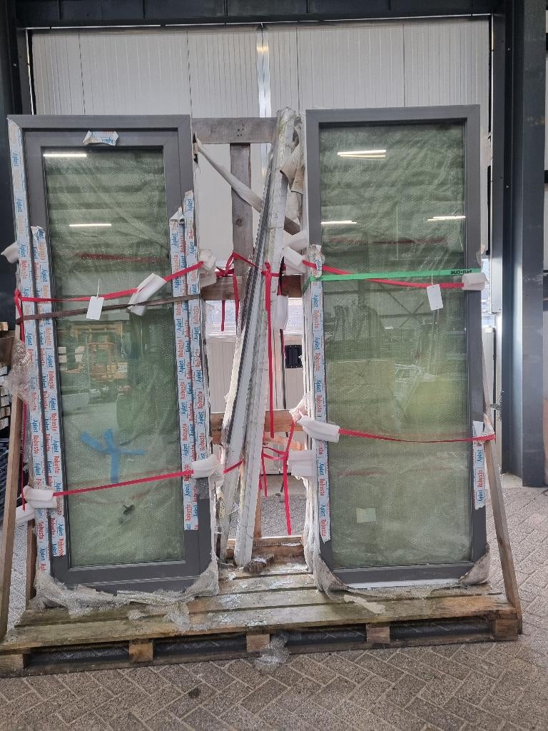 NIEUW kozijn, raamkozijn, kozijnen diverse VOORDELIG, Raamkozijn, 150 tot 225 cm, Inclusief glas, Ophalen
