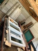Hardhouten kozijnenen tbv tinyhouse, Doe-het-zelf en Verbouw, Glas en Ramen, Ophalen