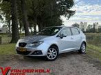 Seat Ibiza 1.4 Stylance 5 Deurs Airco Cruise Lichtmetaal, Auto's, Voorwielaandrijving, 86 pk, Gebruikt, 4 cilinders