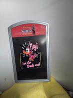 13115) reclame bord FLUGEL   45X30CM, Verzamelen, Ophalen of Verzenden, Zo goed als nieuw, Reclamebord