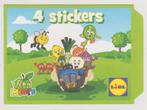 Vitamini stickers van Lidl, Lidl, Verzenden