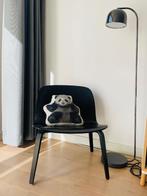 Muuto Visu Lounge Chair (zwart), Huis en Inrichting, Fauteuils, Ophalen, Gebruikt, Minder dan 75 cm, 50 tot 75 cm
