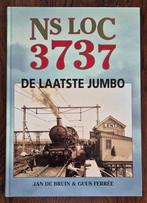 NS LOC 3737 - De laatste Jumbo, Ophalen of Verzenden, Zo goed als nieuw, Jan de Bruin/Guus Ferrée, Trein