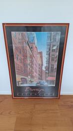 Poster in lijst Brooklyn Cityscape, Ophalen, Zo goed als nieuw, Foto of Poster, 75 cm of meer