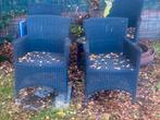 Tuinstoel - Wicker, Tuin en Terras, Ophalen of Verzenden, Gebruikt, Wicker