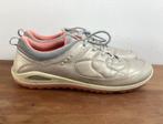 Ecco Siom leren sneakers beige maat 39, Ophalen, Ecco, Beige, Sneakers of Gympen