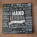 Karin Luttenberg - Handlettering doe je zo!, Ophalen of Verzenden, Zo goed als nieuw, Karin Luttenberg