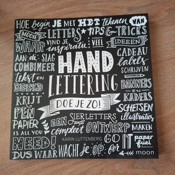 Karin Luttenberg - Handlettering doe je zo! beschikbaar voor biedingen