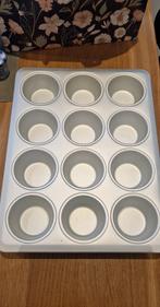 Muffin tin, Ophalen, Gebruikt, Taarten of Cupcakes, Bakvorm