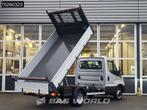 Iveco Daily 35C21 3.0L Automaat 210PK Open Laadbak Dubbelluc, Auto's, Automaat, Stof, Parkeersensor, Euro 6