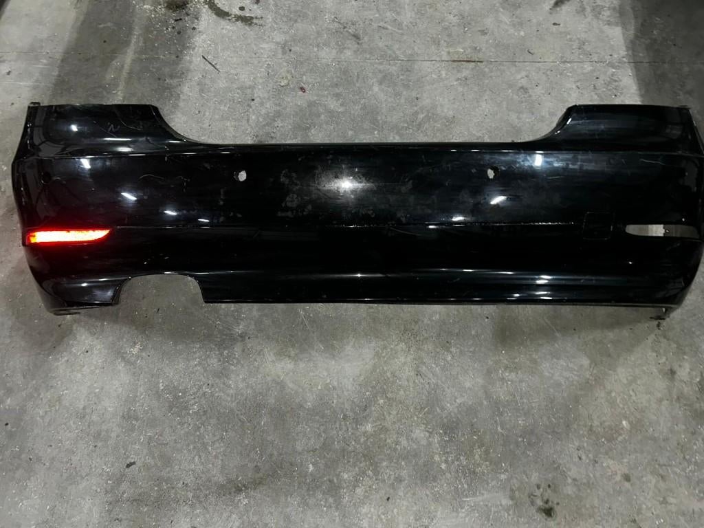 BMW E60 Achterbumper, Ophalen, Gebruikt, Achter, Bumper