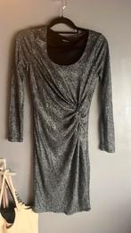 Only Feestdagen glitter Jurk(s/m), Kleding | Dames, Positiekleding, Ophalen of Verzenden, Zo goed als nieuw, Zwart, Jurk