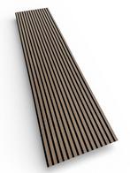 High Akoestisch 9 mm vilt Paneel Walnoot -, Ophalen of Verzenden, Nieuw, Hout, Minder dan 20 mm