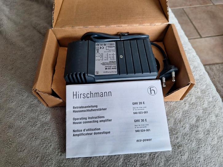 Hirschmann GHV 20 M, Audio, Tv en Foto, Televisie-accessoires, Nieuw, Ophalen of Verzenden