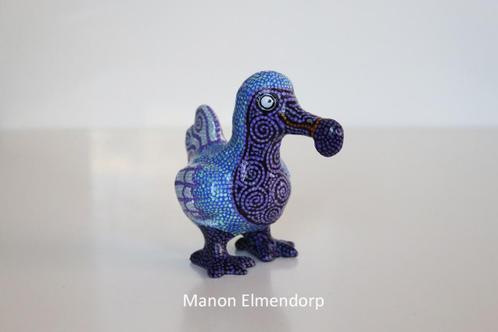 Uniek 100% Handgemaakt Beeldje Dodo / Vogel Kunst Nieuw, Antiek en Kunst, Kunst | Beelden en Houtsnijwerken, Ophalen of Verzenden