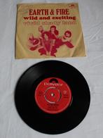 Earth & Fire – Wild And Exciting / Vivid Shady Land, Gebruikt, 7 inch, Single, Ophalen of Verzenden