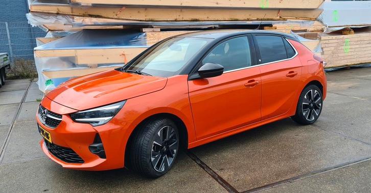 Opel Corsa e Ultimate 2021, Auto's, Opel, Particulier, Corsa, Elektrisch, Hatchback, Automaat, Geïmporteerd, Overige kleuren, Zwart