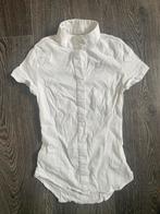 Wit shirt maat xxxs / 152, Dieren en Toebehoren, Paardrijkleding, Ophalen of Verzenden, Zo goed als nieuw, Dressuur, Bovenkleding