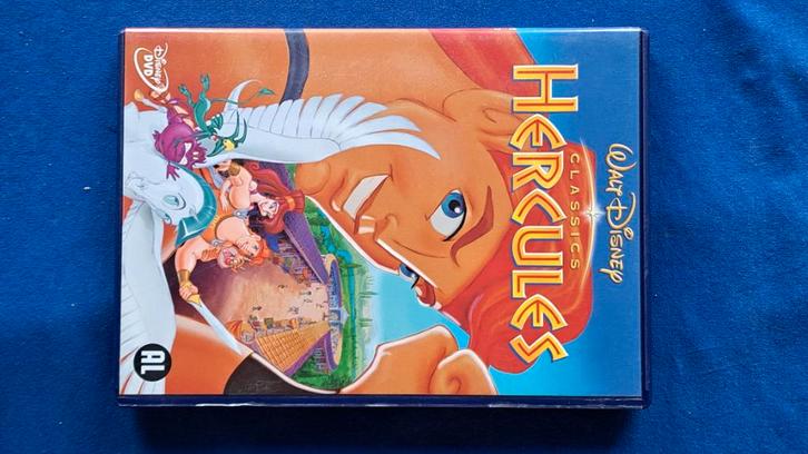 Hercules, Cd's en Dvd's, Dvd's | Tekenfilms en Animatie, Zo goed als nieuw, Amerikaans, Alle leeftijden, Ophalen of Verzenden