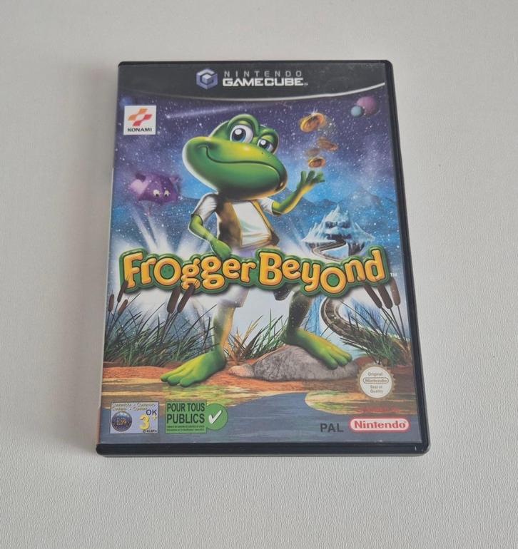 Frogger Beyond Nintendo Gamecube Game Compleet, Spelcomputers en Games, Games | Nintendo GameCube, Gebruikt, Ophalen of Verzenden