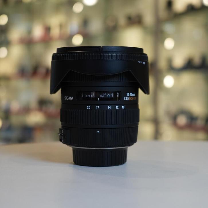 Sigma 10-20mm f/3.5 Nikon (Hoofddorp), Audio, Tv en Foto, Fotografie | Lenzen en Objectieven, Zo goed als nieuw, Groothoeklens