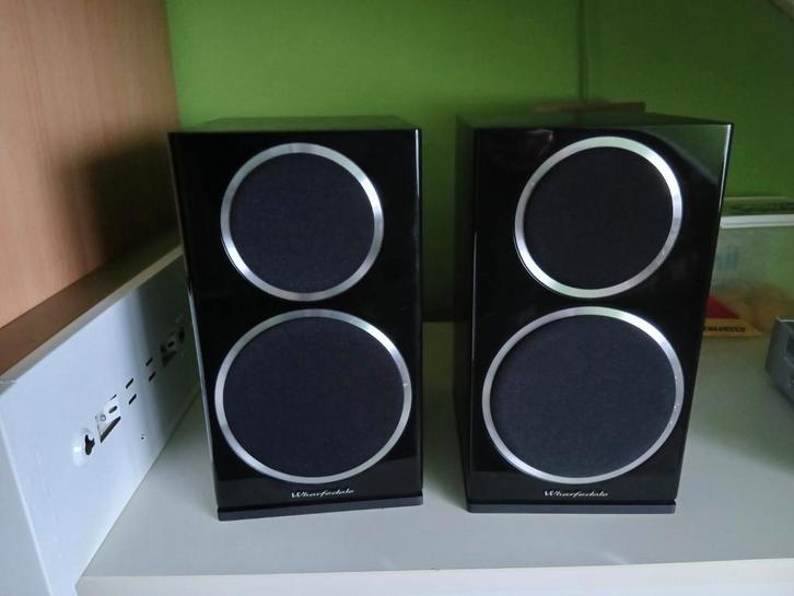 Wharfedale Diamond 220 Speakers - Topstaat!, Audio, Tv en Foto, Luidsprekers, Ophalen of Verzenden