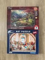 Disney puzzle 1000 stukjes, Ophalen, 500 t/m 1500 stukjes, Zo goed als nieuw