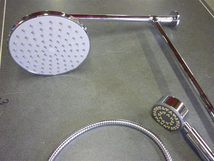 244. Haceka glijstang, Huis en Inrichting, Badkamer | Badtextiel en Accessoires, Nieuw, Handdoek, Wit, Ophalen of Verzenden