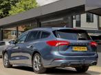 Ford FOCUS Wagon 1.5 ECOBOOST AUT8 ST-LINE 150PK NAVI AIRCO, Euro 6, 150 pk, Blauw, Origineel Nederlands