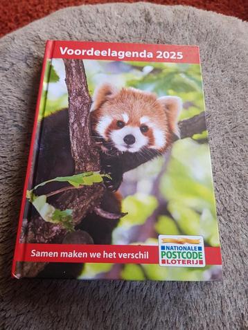 Kortingsbonnen vd Voordeelagenda vd Postcodeloterij 2025. beschikbaar voor biedingen