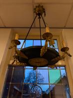 Bronzen  Empire Style  hanglamp met adelaar, Ophalen