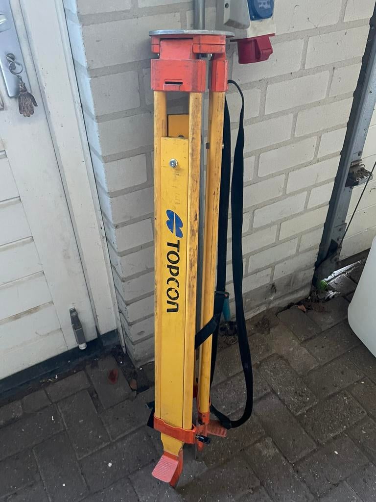 Statief voor waterpasinstrument of laser, Ophalen of Verzenden, Zo goed als nieuw