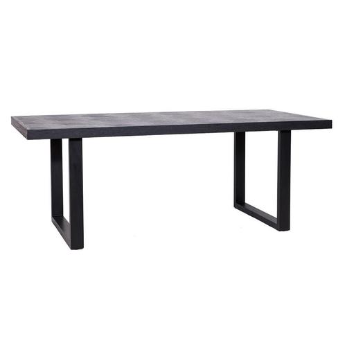 Eettafel blax richmond interiors, Huis en Inrichting, Tafels | Eettafels, Zo goed als nieuw, 200 cm of meer, Vijf personen of meer