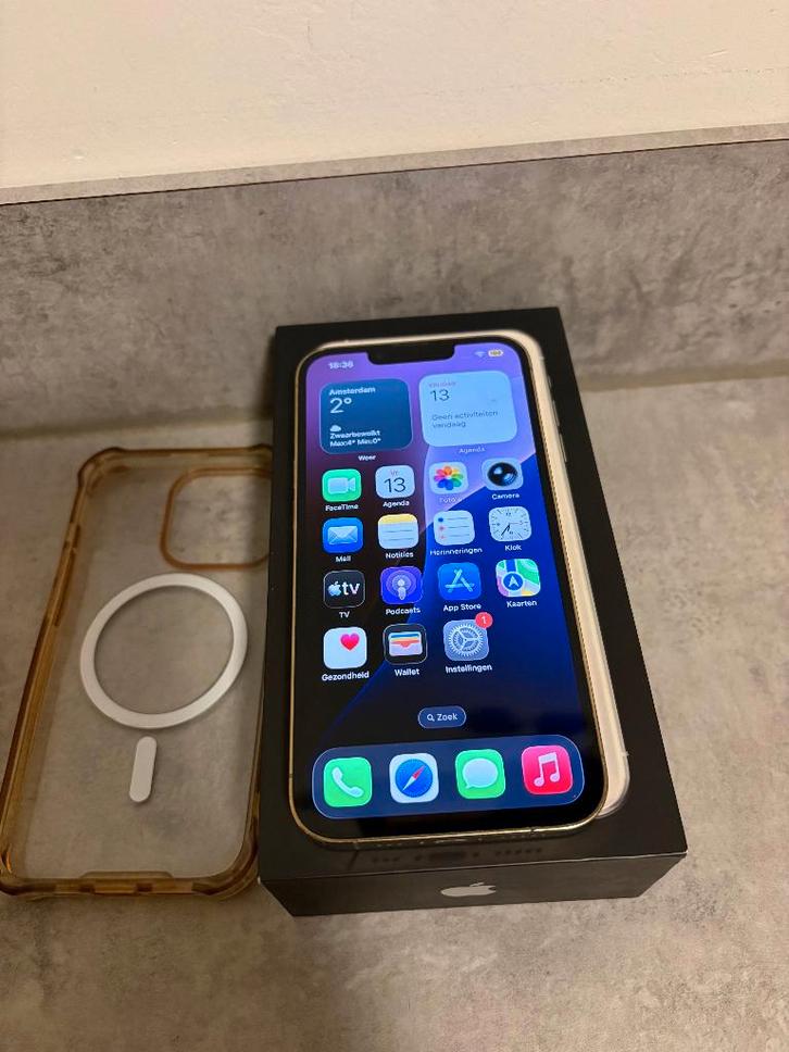 Apple Iphone 13 Pro., Telecommunicatie, Mobiele telefoons | Apple iPhone, Zo goed als nieuw, 128 GB, Zonder abonnement, Zonder simlock