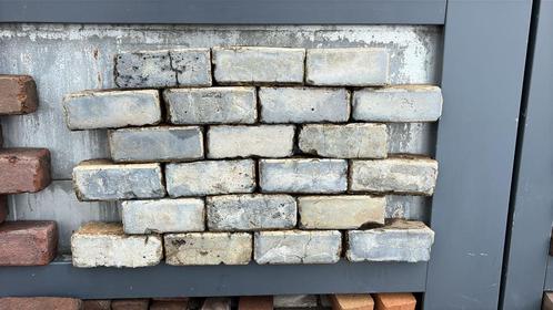 oude scoria bricks, Tuin en Terras, Tegels en Klinkers, Gebruikt, Overige typen, Beton, 10 m² of meer, Ophalen of Verzenden