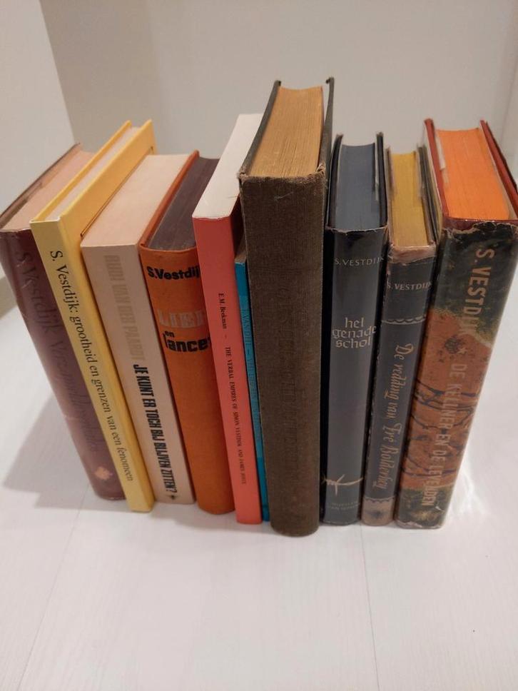 Simon Vestdijk vooral van, maar ook over Vestdijk, Boeken, Romans, Gelezen, Nederland, Ophalen of Verzenden
