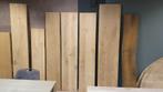 Partij eiken planken, Doe-het-zelf en Verbouw, Hout en Planken, Ophalen, 25 tot 50 mm, Eiken, Nieuw