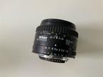 Nikon AF Nikkor 50mm f/1.8, Ophalen of Verzenden, Gebruikt, Standaardlens