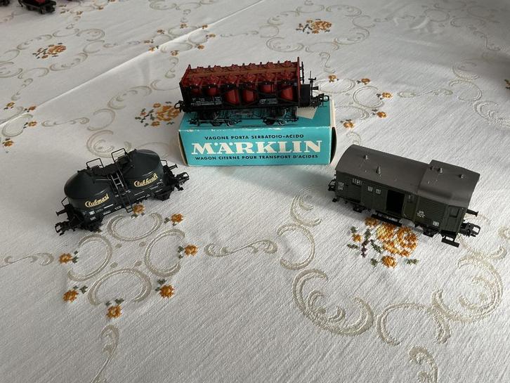 modeltreinen ho, Hobby en Vrije tijd, Modeltreinen | H0, Nieuw, Wagon, Wisselstroom, Märklin, Ophalen of Verzenden