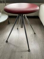 Vintage Hailo draaikruk spindelkruk, Huis en Inrichting, Krukjes, Ophalen, In hoogte verstelbaar, Gebruikt, Staal