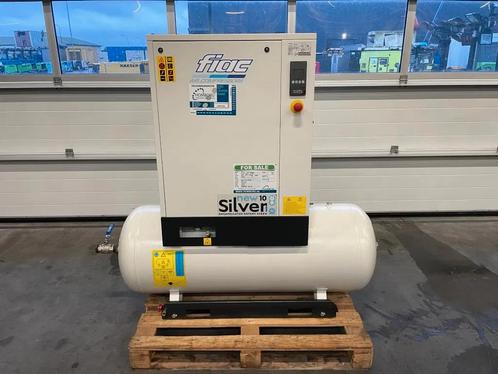 Fiac New Silver 10 / 270 Silent 7.5 kW 860 L / min 10 bar El, Zakelijke goederen, Machines en Bouw | Pompen en Compressoren, Ophalen of Verzenden