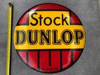 Emaille reclamebord Dunlop (38x38cm), Ophalen of Verzenden, Nieuw, Reclamebord