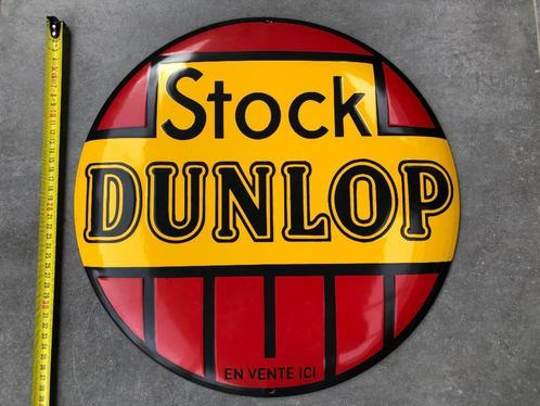Emaille reclamebord Dunlop (38x38cm), Verzamelen, Merken en Reclamevoorwerpen, Nieuw, Reclamebord, Ophalen of Verzenden