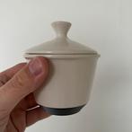 Suikerpotje Fris Edam Jubilant engobe / ivoor, Ophalen of Verzenden